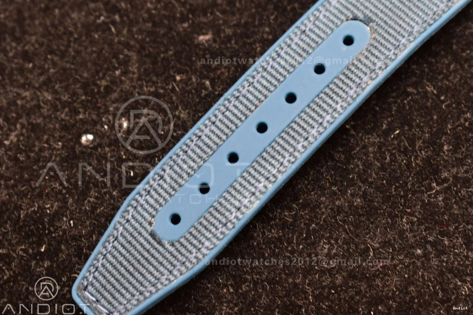 Sport Best Blue Edition Strap on Blue for M+F Pilot Ceramic Nylon Good' Watch A2892 of 'Laureus 1123